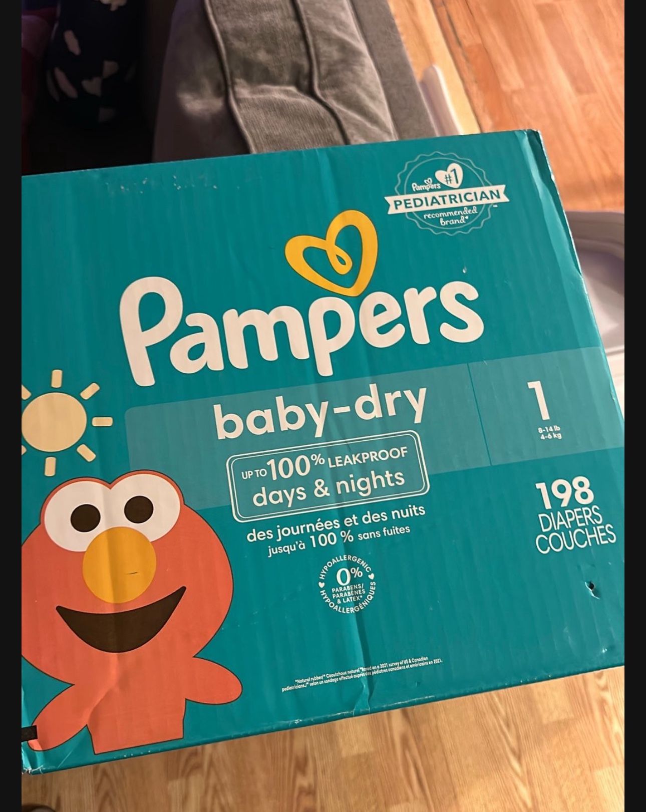 Pampers Size 1 
