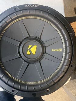 Kicker 12 inch