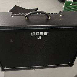 Boss Katana-100/212 Gen 3 100-Watt 2x12-Inch Guitar Combo Amplifier 