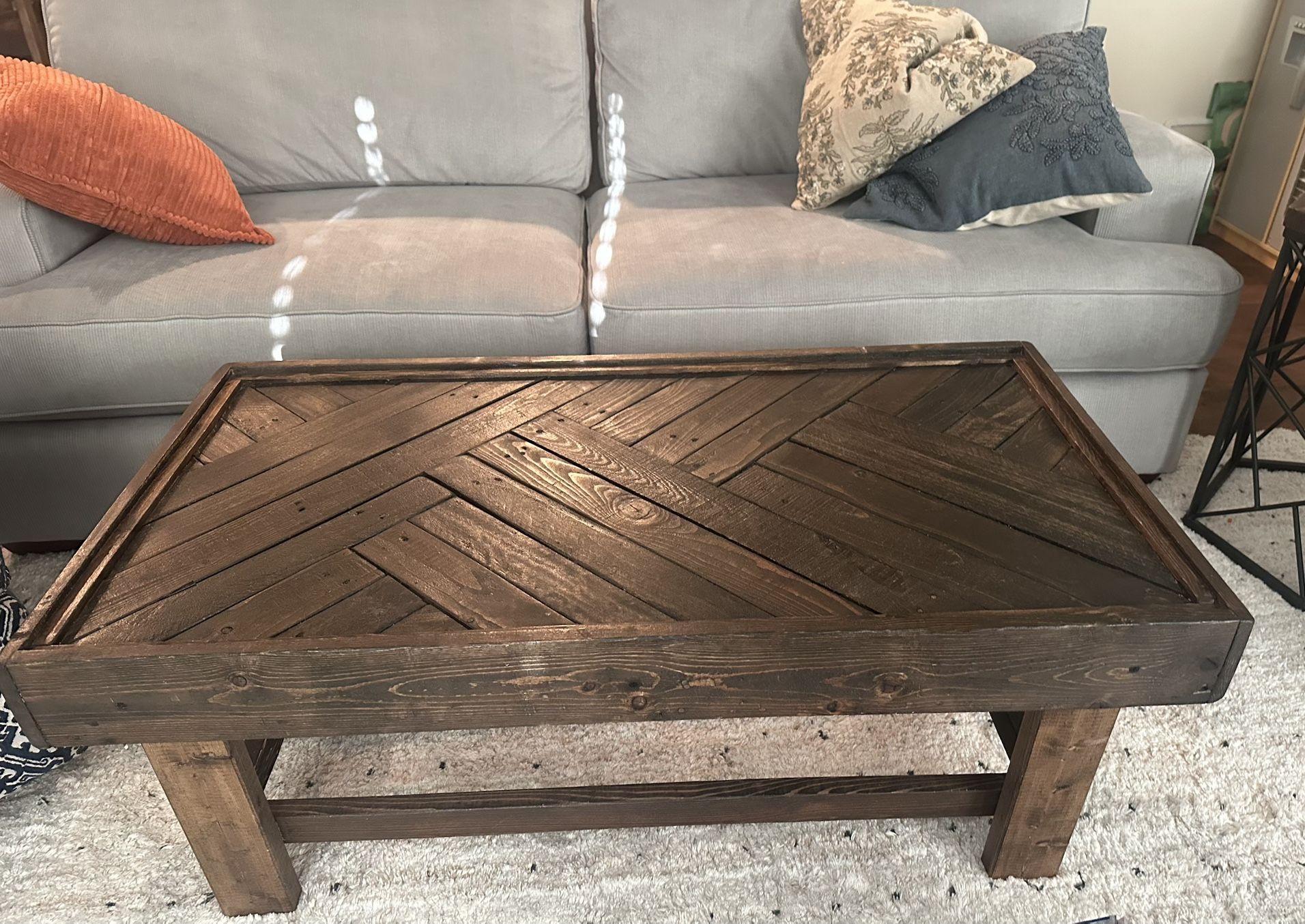 Rustic Coffee Table