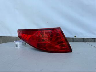 2011 2012 2013 Kia optima tail light tail lamp taillight left driver side LH used original OEM