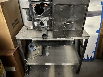 Dedoes Paint Mixing Table With Draw