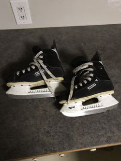 Bauer skates. 7-3/4 “ foot