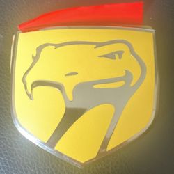 Dodge Viper Hood Emblem (new)