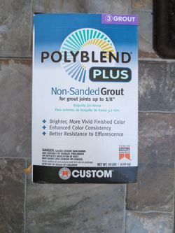 Polybend Plus Non Sanded Grout