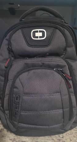 OGIO Renegade Backpack Dark Gray Multi-Pocket