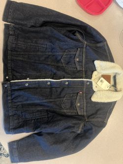 New Men’s Levi Jacket