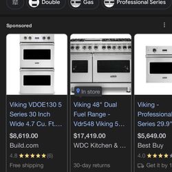 Viking Professional Oven