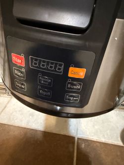 19L/COMMERCIAL Digital Rice Cooker with Multiple Cooking Modes