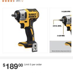 Dewalt 3/8 Impact