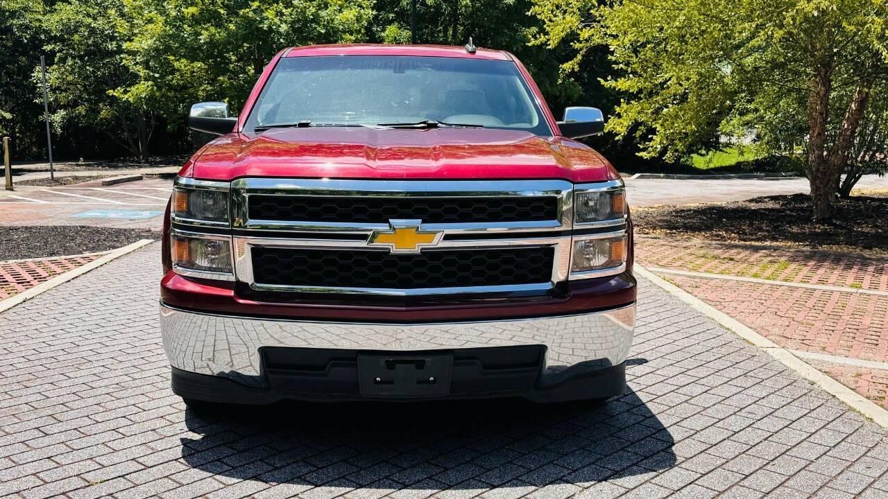2015 Chevrolet Silverado 1500
