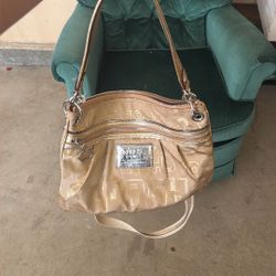 Coach Poppy Handbag Y2k