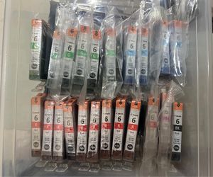Canon BCI-6 genuine ink cartridges