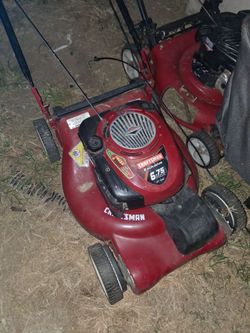 Craftsman 6.75 HP 21" Gas Push Mower