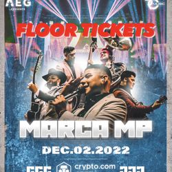 Marca MP Concert Tickets - Crypto Arena Thumbnail