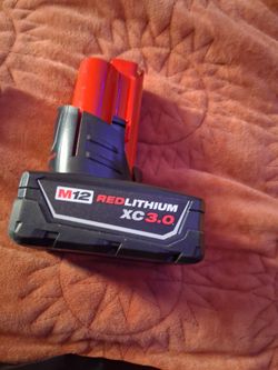 M12 battery battery pack