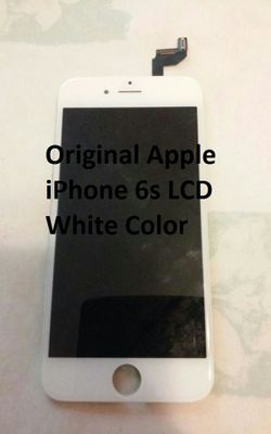 Refurbished Original Apple LCD for iPhone 6s White Color