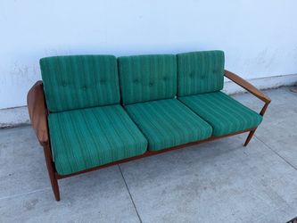 Mid Century danish three seater sofa.