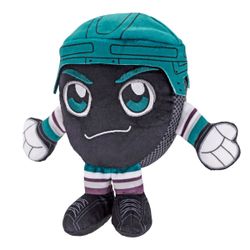 Bleacher Creatures Anaheim Mighty Ducks Kuricha hockey puck plush
