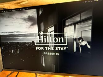 24” HP Computer Monitor
