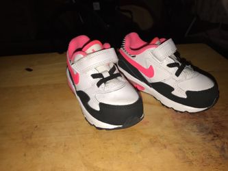 Girls size 8 toddler Nikes