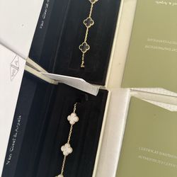 18kt Van Cleef bracelets 