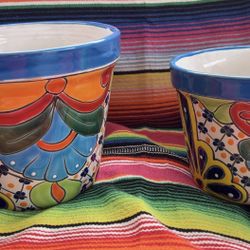 Talavera Pots