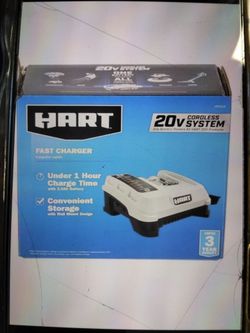 Hart 20 -volt 3A Rapid Charger