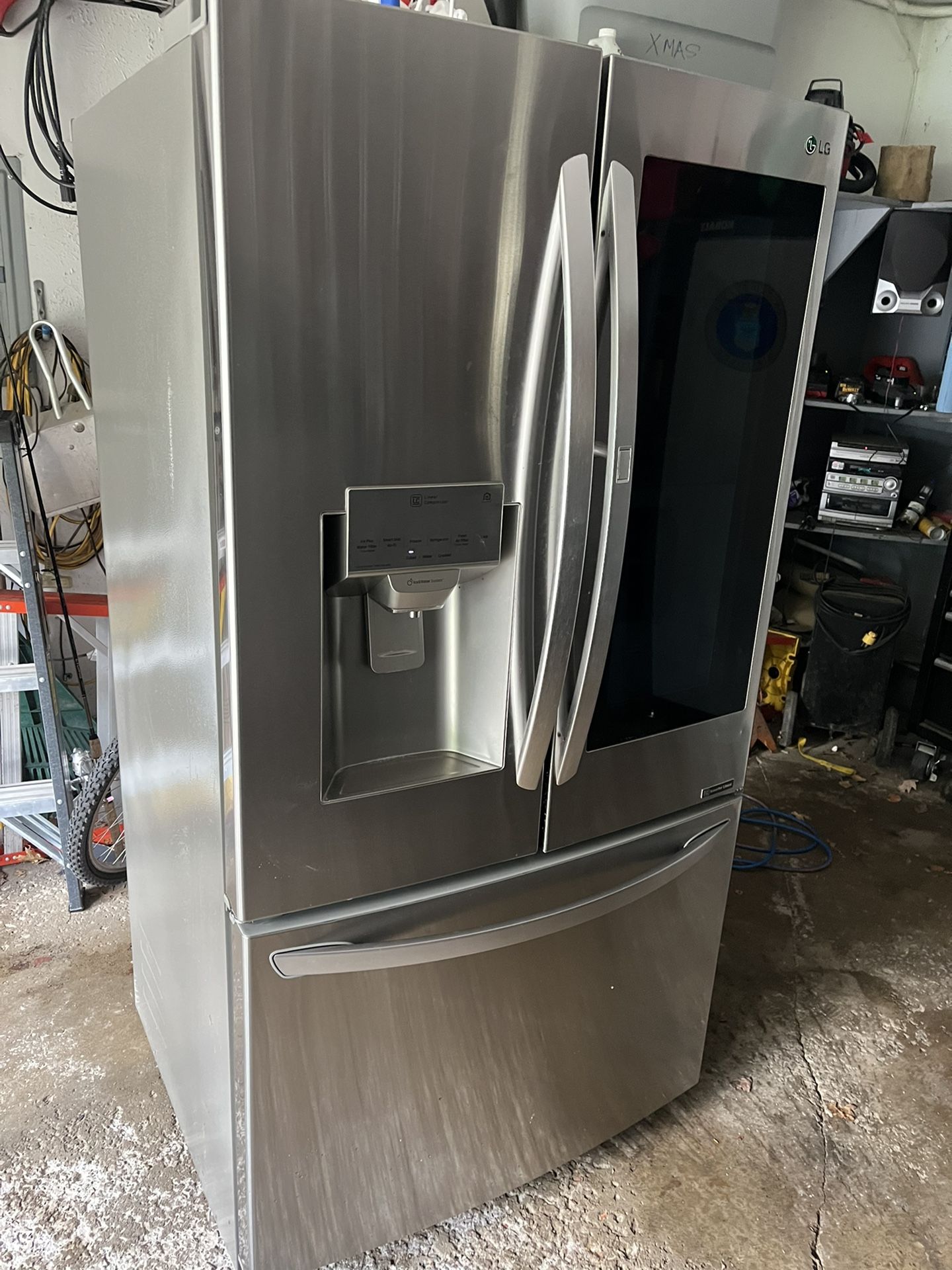 LG Stainless Steel Refrigerator 