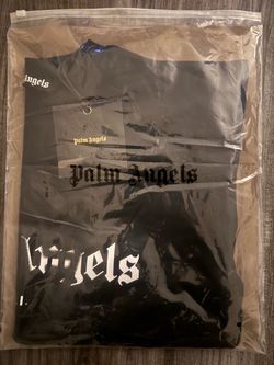 Palm Angels Black Logo T-Shirt