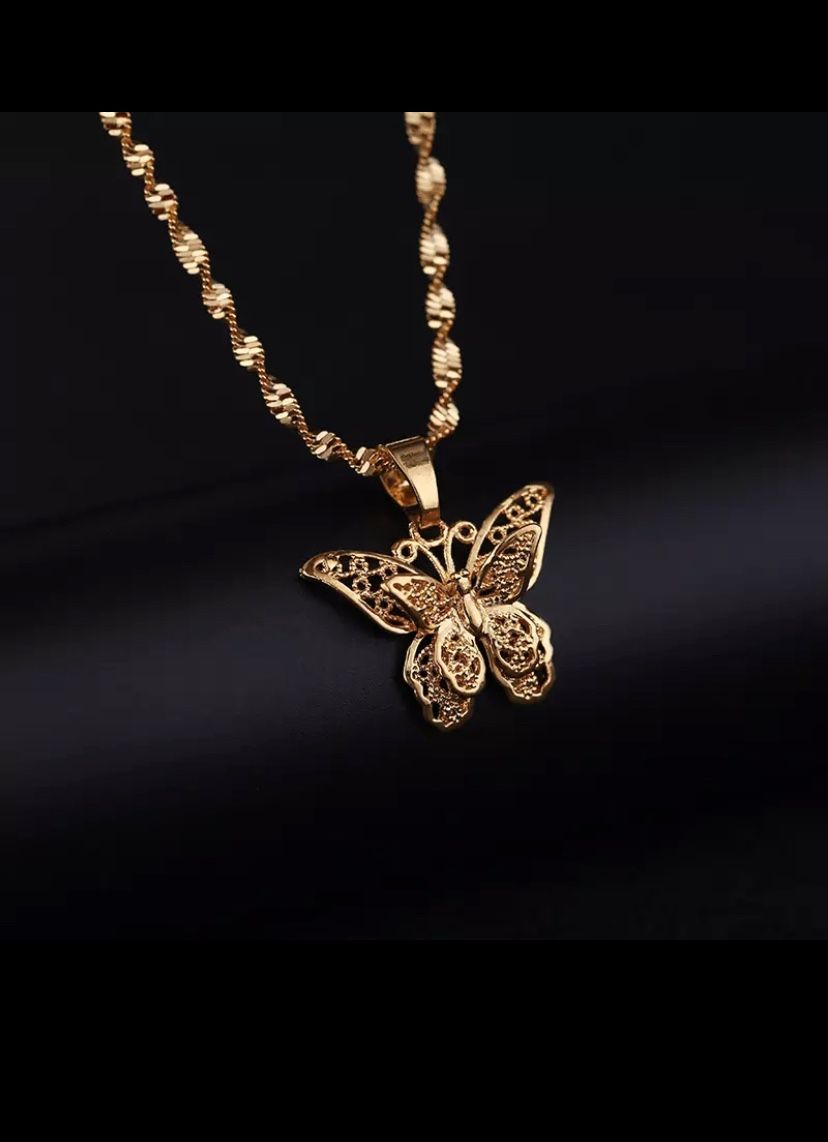 Butterfly necklace