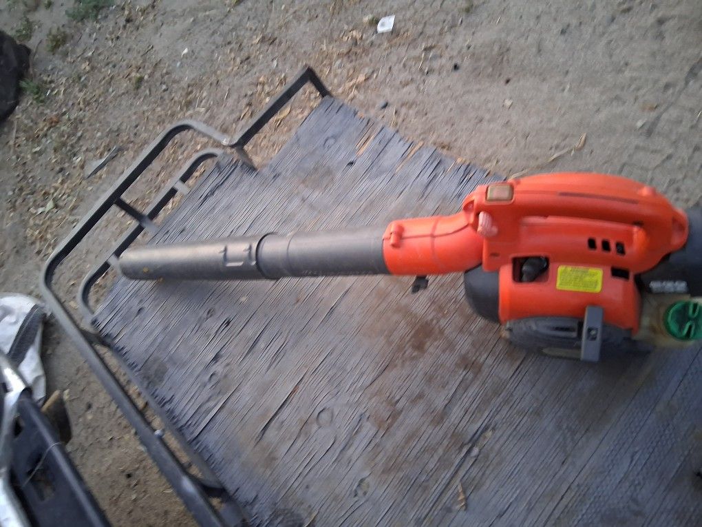 Leaf Blower Sale Only Today $60 W Core $75 Cash