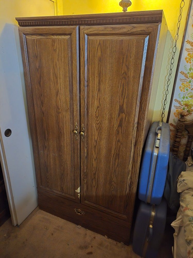 Used Armoire