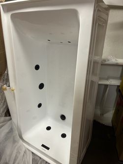 Whirlpool bathtub