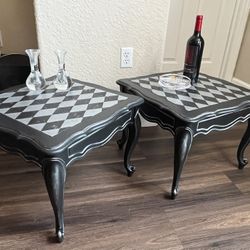 Two End Tables