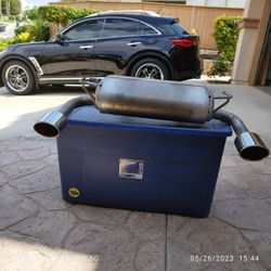 Infiniti / Nissan Factory Bolt On Exhaust Fits All 2004-2014 Autos With 3.5l V6 Engines 