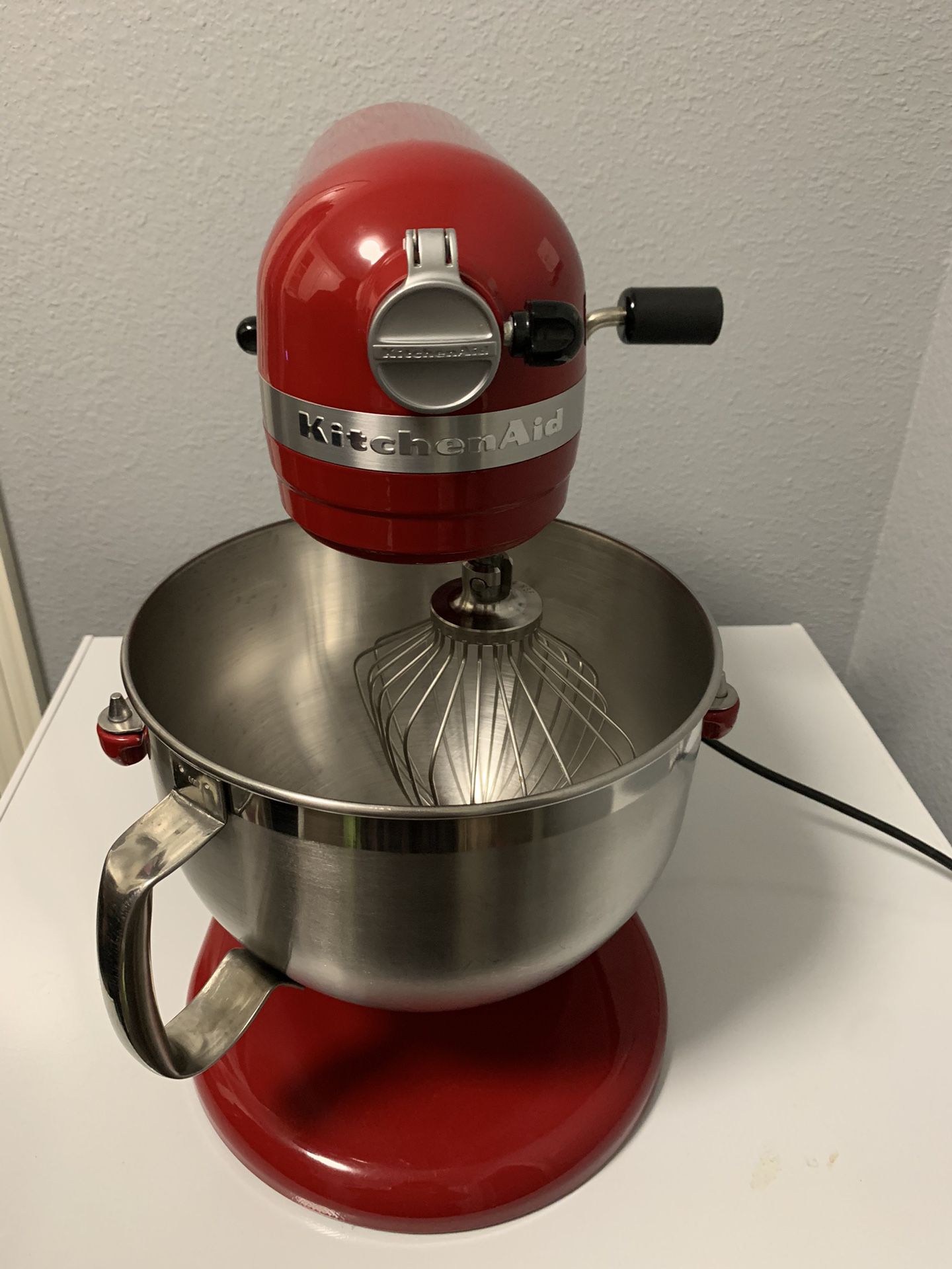 KitchenAid 6-Quart Stand Mixer Red
