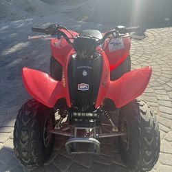 Honda Trx 90 Quad 