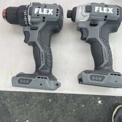 Flex Drill And Impact Driver 