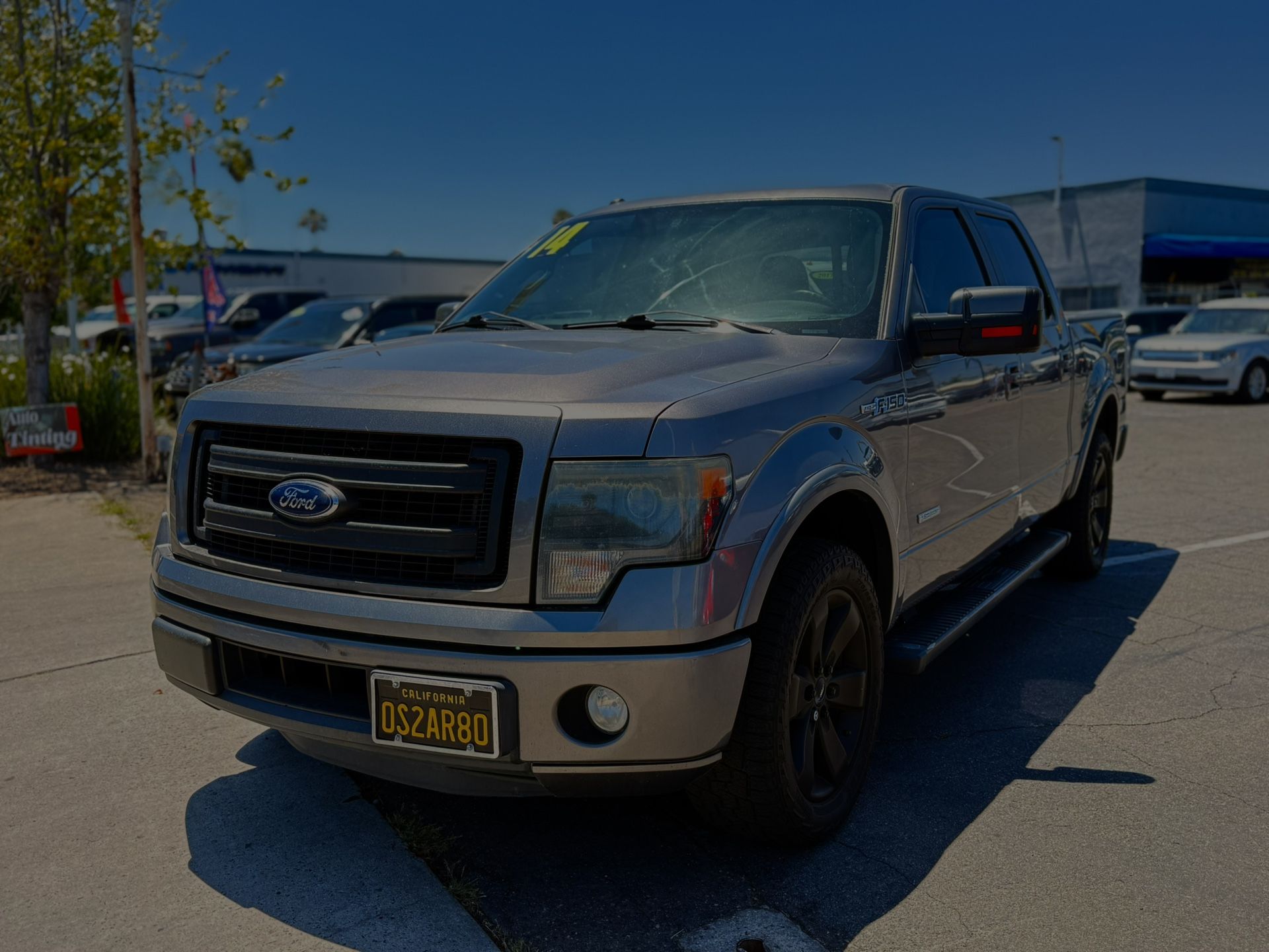 2014 Ford F159 SuperCrew FX2