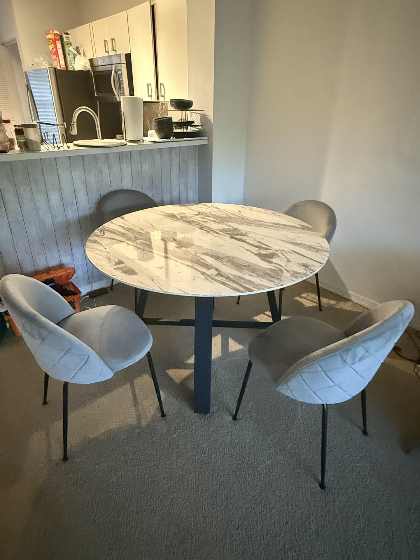 Eating Table With Four Chairs