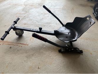 Hoverboard seat attachment