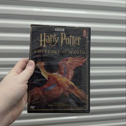 Harry Potter A History Of Magic DVD Sealed!