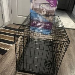 30” Medium Dog Crate – Clean, Ready to Go