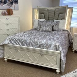  SET DE CUARTO QUEEN | QUEEN BEDROOM SET |