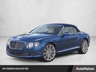 2014 Bentley Continental GTC