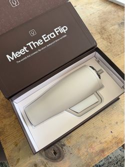 Brand New BruMate Era Flip Leakproof Tumbler water bottle cup