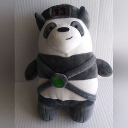 We Bare Bears Panda Plush Cartoon Network Stuffed Animal Toy