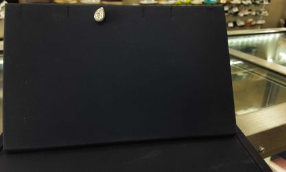 Single Stud Earring - White Gold 10k (.417) 1.6 grams