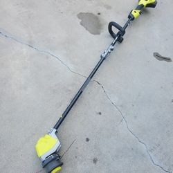 RYOBI
40V HP Cordless Battery Carbon Fiber Trimmer Weed Wacker (Tool Only) no plastic guard cover